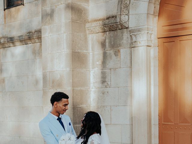 Le mariage de Tao et Gracias à Vichy, Allier 40