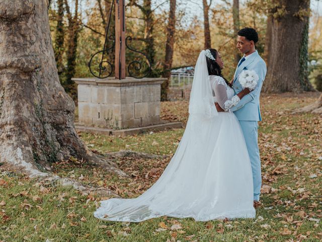 Le mariage de Tao et Gracias à Vichy, Allier 44