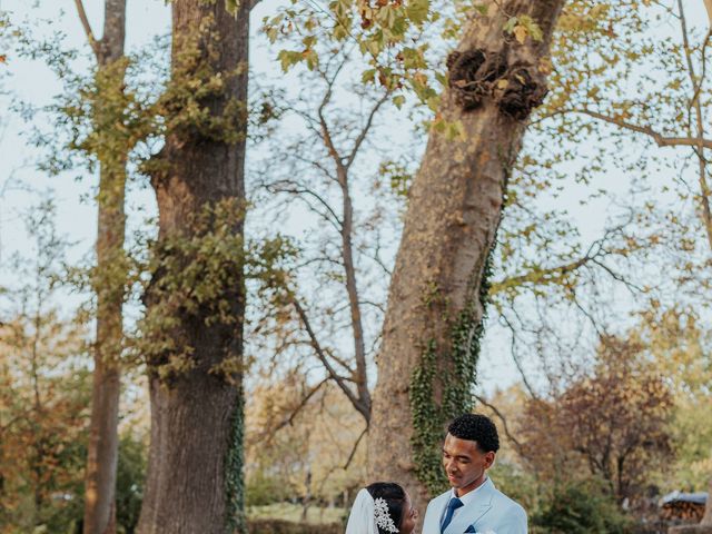 Le mariage de Tao et Gracias à Vichy, Allier 45