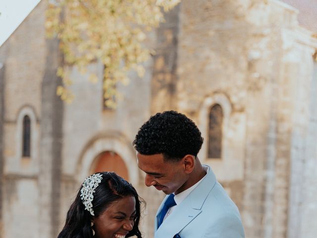 Le mariage de Tao et Gracias à Vichy, Allier 50