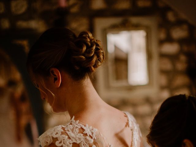 Le mariage de Benjamin et Charlène à Porte-Joie, Eure 16