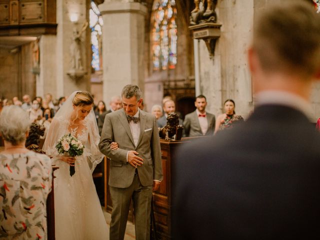 Le mariage de Benjamin et Charlène à Porte-Joie, Eure 1