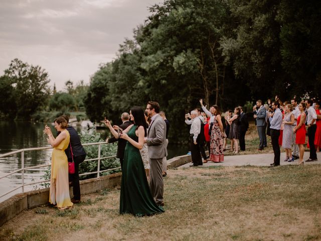 Le mariage de Benjamin et Charlène à Porte-Joie, Eure 27