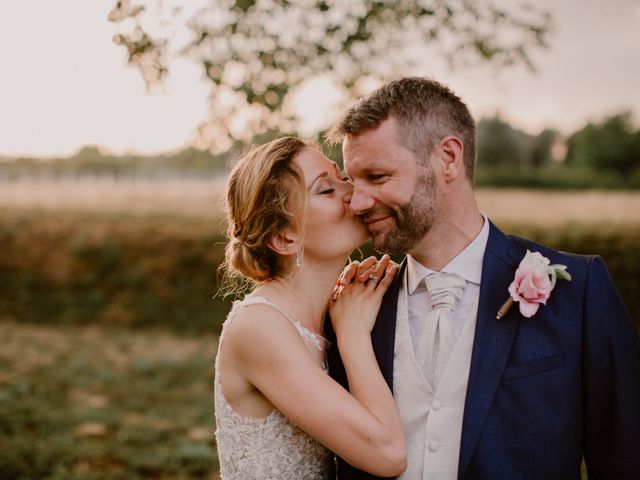 Le mariage de Benjamin et Charlène à Porte-Joie, Eure 41