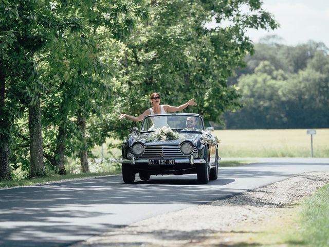 Le mariage de Jules et Philippine à Meaucé, Eure-et-Loir 23