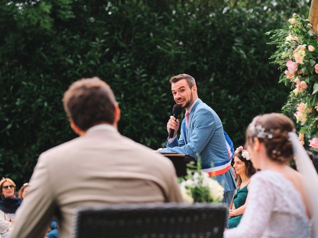 Le mariage de Thibault et Solène à Beaussais-sur-Mer, Côtes d&apos;Armor 8