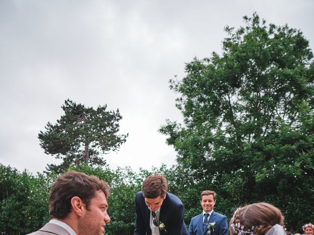 Le mariage de Thibault et Solène à Beaussais-sur-Mer, Côtes d&apos;Armor 11