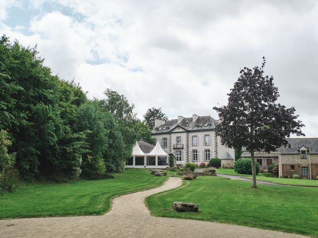 Le mariage de Thibault et Solène à Beaussais-sur-Mer, Côtes d&apos;Armor 20