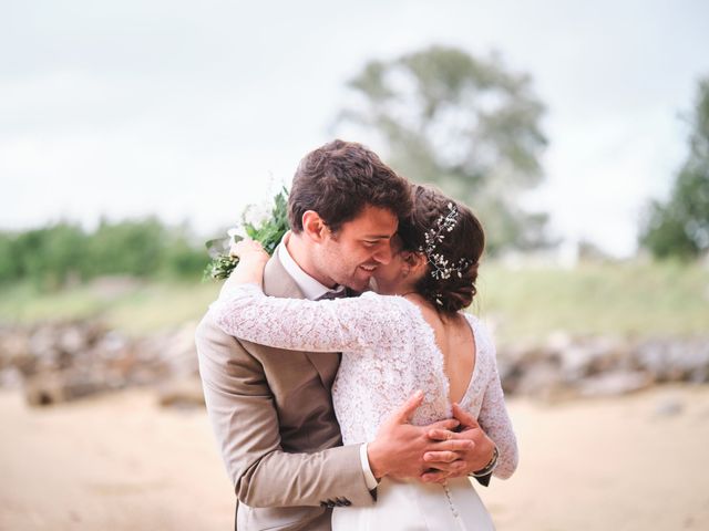 Le mariage de Thibault et Solène à Beaussais-sur-Mer, Côtes d&apos;Armor 24