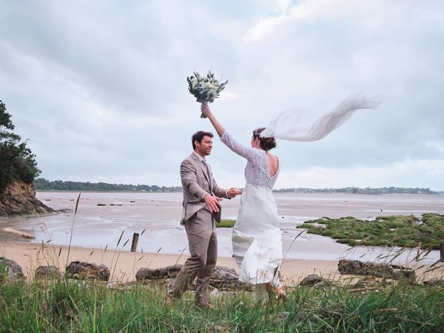 Le mariage de Thibault et Solène à Beaussais-sur-Mer, Côtes d&apos;Armor 25