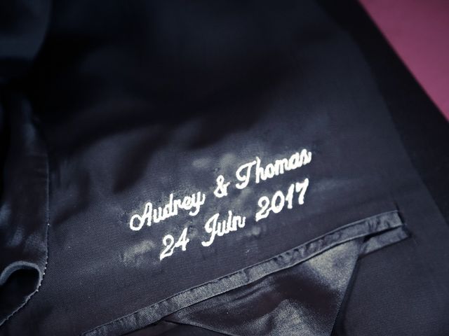 Le mariage de Thomas et Audrey à Vernon, Eure 6