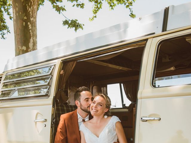 Le mariage de Lucas et Justine à Nieul-lès-Saintes, Charente Maritime 22