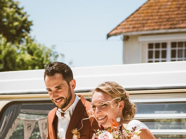 Le mariage de Lucas et Justine à Nieul-lès-Saintes, Charente Maritime 25