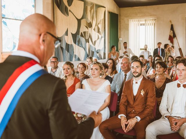 Le mariage de Lucas et Justine à Nieul-lès-Saintes, Charente Maritime 28