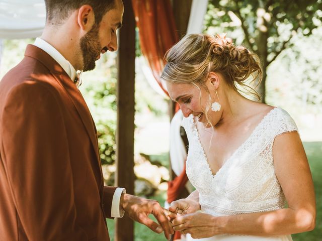 Le mariage de Lucas et Justine à Nieul-lès-Saintes, Charente Maritime 38