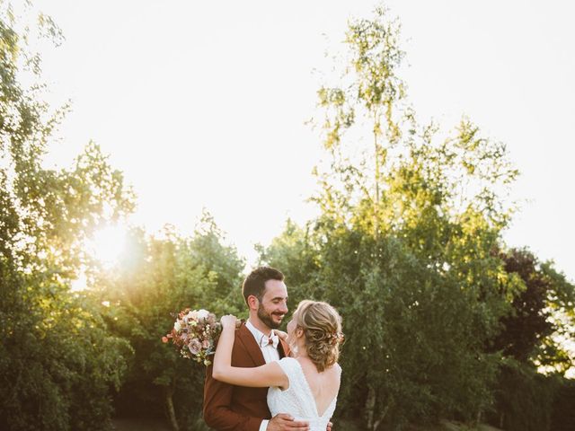 Le mariage de Lucas et Justine à Nieul-lès-Saintes, Charente Maritime 45