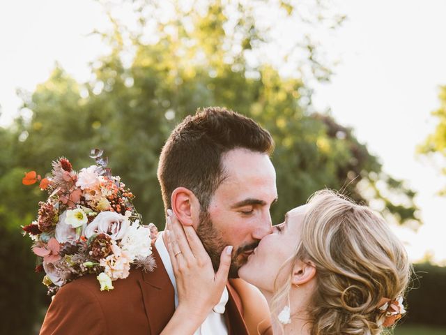 Le mariage de Lucas et Justine à Nieul-lès-Saintes, Charente Maritime 47