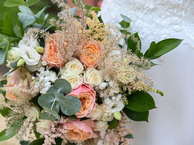 Le mariage de Mathieu et Virginie à Boulieu-lès-Annonay, Ardèche 9