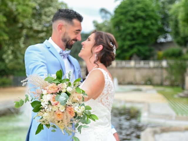 Le mariage de Mathieu et Virginie à Boulieu-lès-Annonay, Ardèche 14