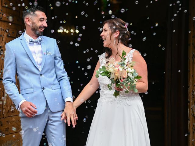 Le mariage de Mathieu et Virginie à Boulieu-lès-Annonay, Ardèche 22