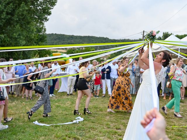 Le mariage de Mathieu et Virginie à Boulieu-lès-Annonay, Ardèche 23