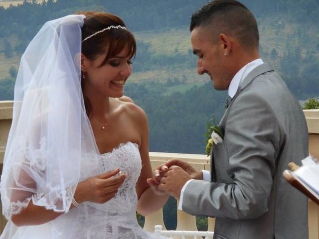 Le mariage de Brice et Coralie à Sassenage, Isère 12