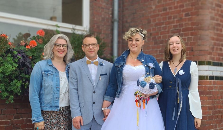 Le mariage de David  et Nathalie  à Sailly-lez-Lannoy, Nord