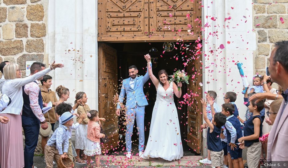 Le mariage de Mathieu et Virginie à Boulieu-lès-Annonay, Ardèche