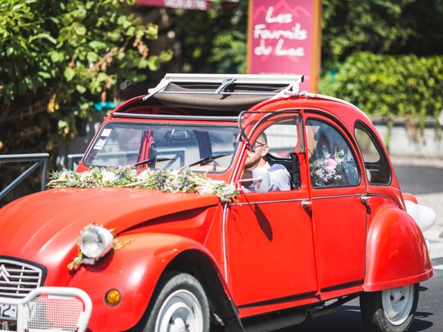 Le mariage de Mallory et Bryonie à Veigy-Foncenex, Haute-Savoie 3