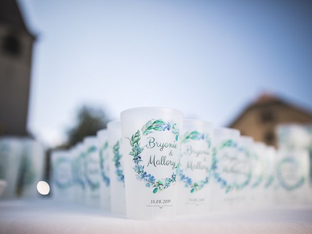 Le mariage de Mallory et Bryonie à Veigy-Foncenex, Haute-Savoie 13