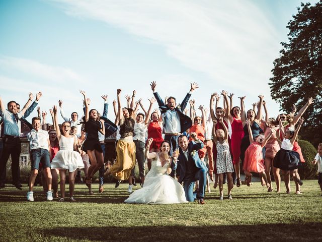 Le mariage de Cédric et Céline à Villetoureix, Dordogne 41