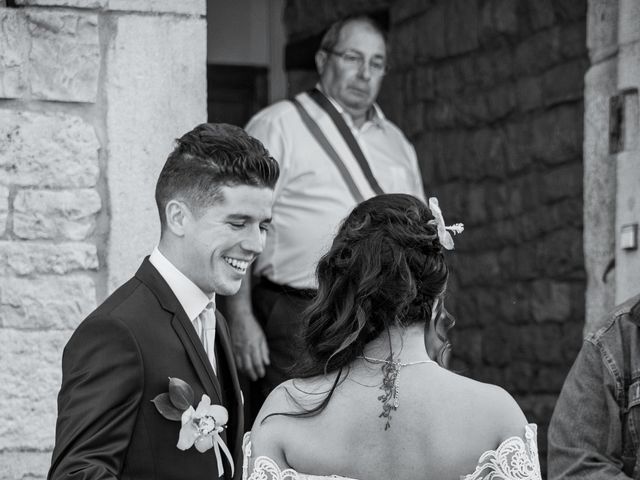 Le mariage de Amaury et Phuong à Trouhans, Côte d&apos;Or 3