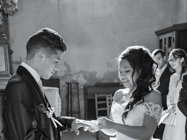 Le mariage de Amaury et Phuong à Trouhans, Côte d&apos;Or 11