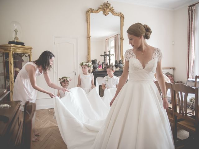 Le mariage de Axel et Marie-Gabrielle à Rouen, Seine-Maritime 7