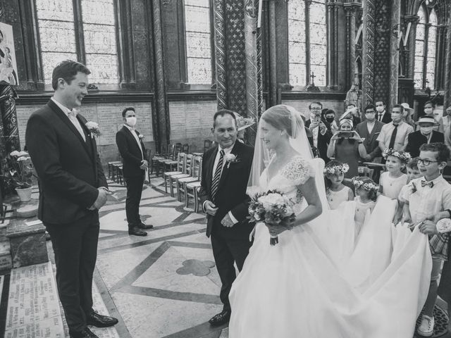 Le mariage de Axel et Marie-Gabrielle à Rouen, Seine-Maritime 14