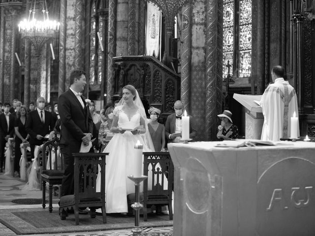 Le mariage de Axel et Marie-Gabrielle à Rouen, Seine-Maritime 19