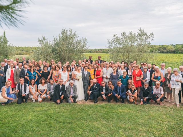 Le mariage de Cédric et Emilie à Clapiers, Hérault 27