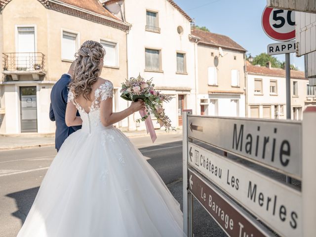 Le mariage de Damien et Christelle à Mouleydier, Dordogne 7