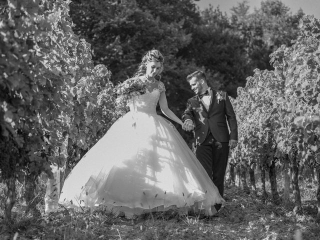 Le mariage de Damien et Christelle à Mouleydier, Dordogne 20