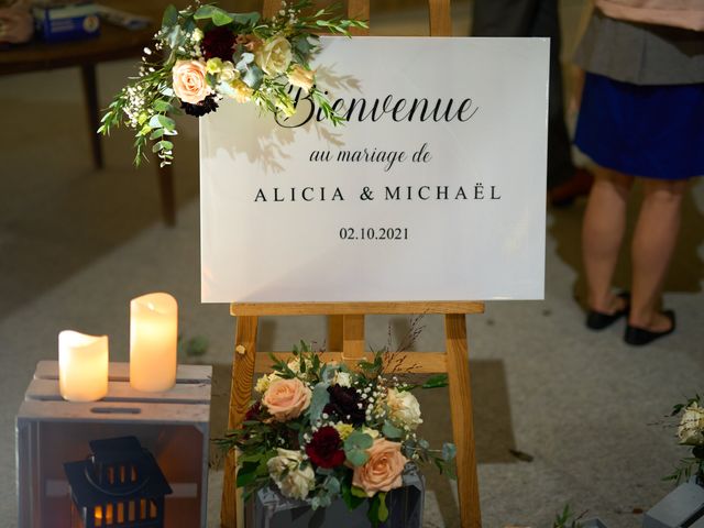 Le mariage de Michaël et Alicia à Fresneaux-Montchevreuil, Oise 16