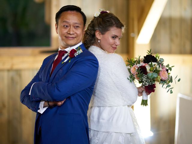 Le mariage de Michaël et Alicia à Fresneaux-Montchevreuil, Oise 17