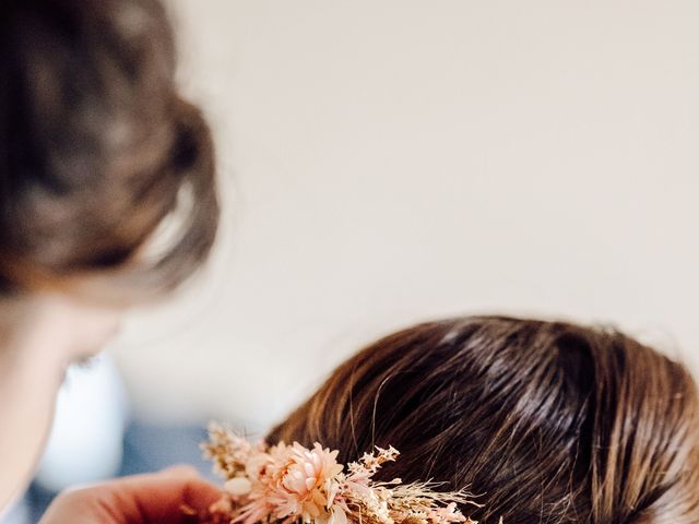 Le mariage de Thomas et Emilie à Bournezeau, Vendée 6