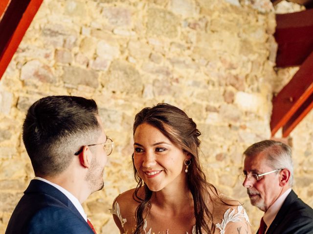 Le mariage de Thomas et Emilie à Bournezeau, Vendée 25