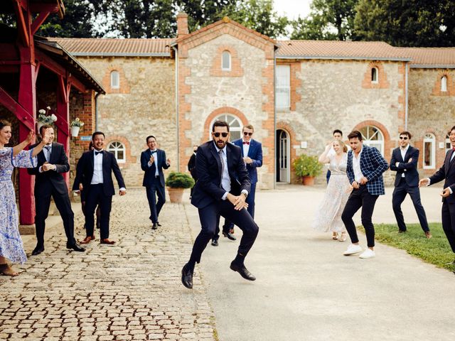 Le mariage de Thomas et Emilie à Bournezeau, Vendée 60