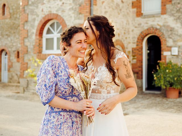 Le mariage de Thomas et Emilie à Bournezeau, Vendée 68