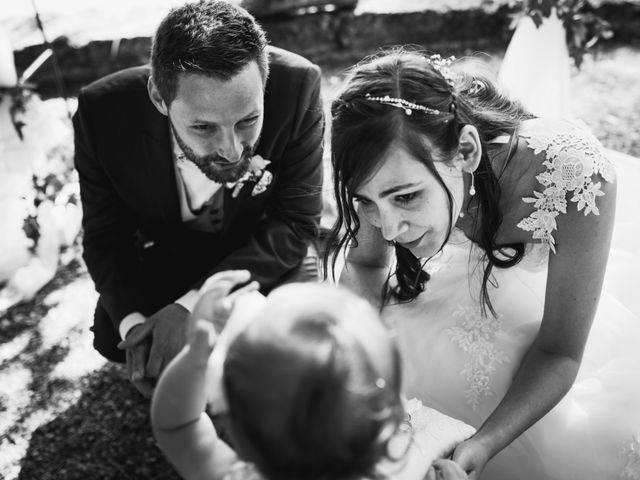 Le mariage de Jean-Baptiste  et Sarah à La Châtelaine, Jura 12