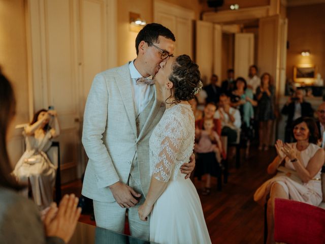 Le mariage de Yohann et Clémentine à Laval, Mayenne 1