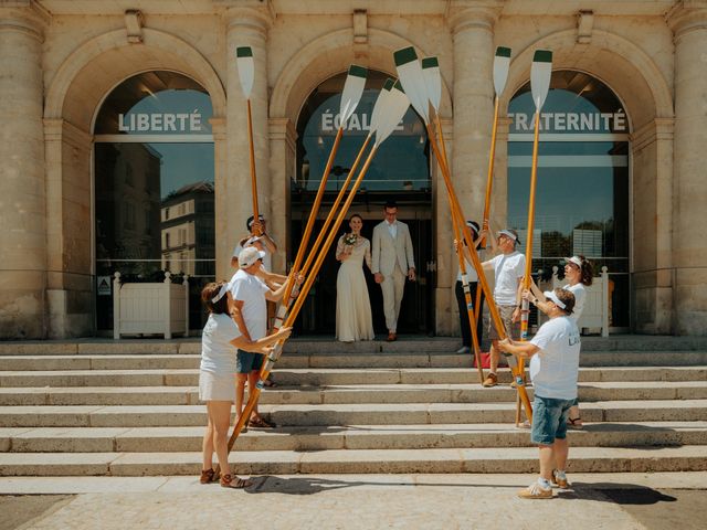 Le mariage de Yohann et Clémentine à Laval, Mayenne 4