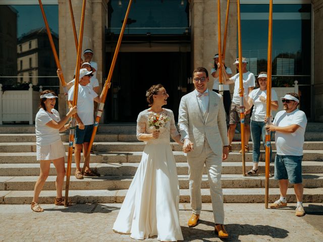 Le mariage de Yohann et Clémentine à Laval, Mayenne 6