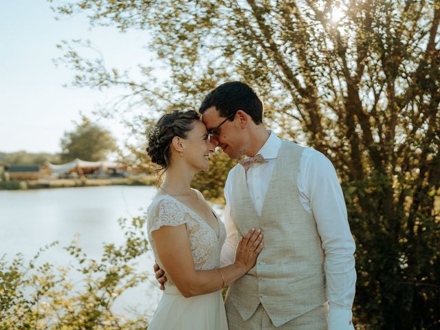 Le mariage de Yohann et Clémentine à Laval, Mayenne 60